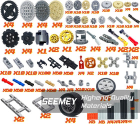 SEEMEY differential and transmission accessories support advanced mechanical builds