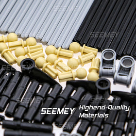 SEEMEY durable building bricks upgrade kit for reliable long-term projects