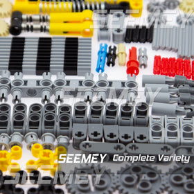 SEEMEY EV3/MOC compatible parts boost creativity in STEM projects
