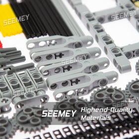 SEEMEY STEM education kit supports hands-on mechanical experiments
