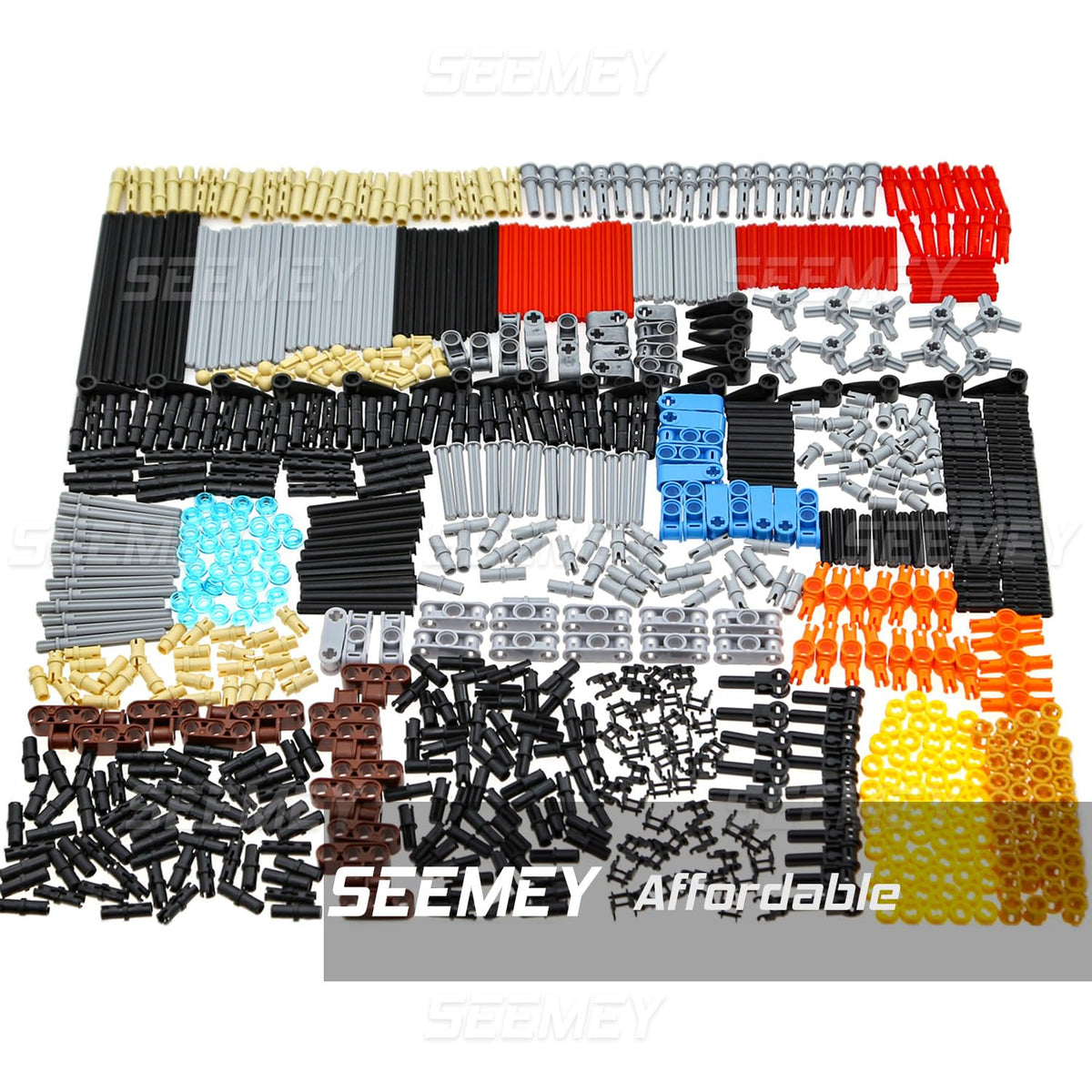 SEEMEY STEM EV3 and MOC-ready parts for creative robotics