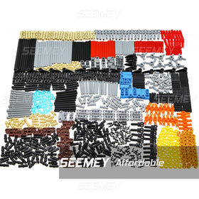 SEEMEY STEM EV3 and MOC-ready parts for creative robotics