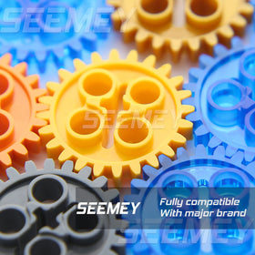SEEMEY technical parts collection enables easy upgrades for compatible models