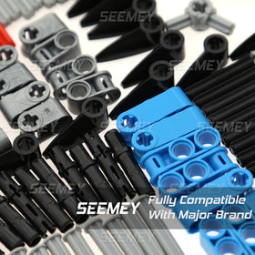 SEEMEY Technics-compatible bricks set for seamless cross-brand compatibility