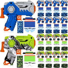 Seenelling 16 set tactical gun kit for dynamic themed party play.