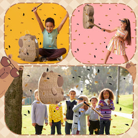 Seenelling Capybara Pinata party decor enhances photo-worthy moments.