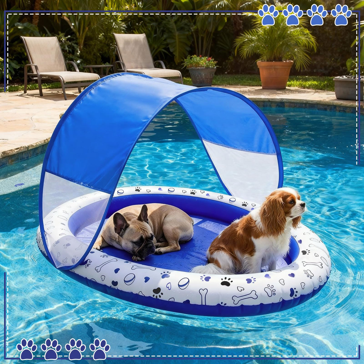 Seenelling claw-friendly fabric resists punctures from paws and splashes