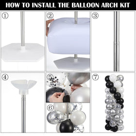 Seenelling Crown foil balloon provides upscale crowning accent for photo ops.