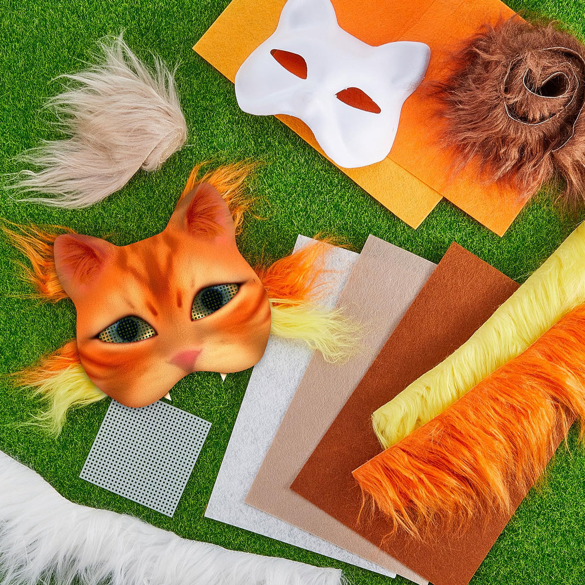Seenelling DIY mask accessories pack complete crafting kit