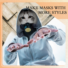 Seenelling DIY Therian Mask Kit complete pack supports versatile crafts
