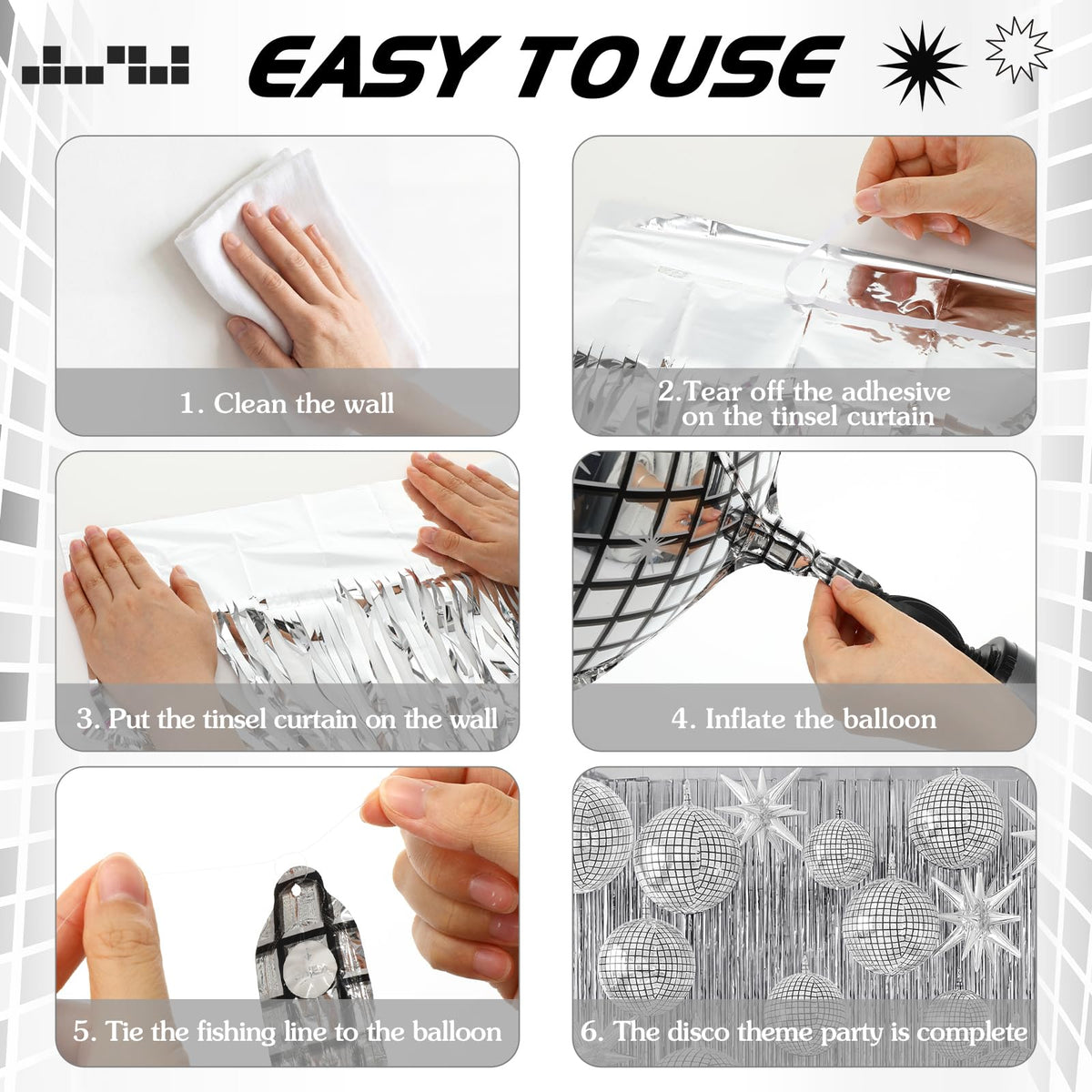 Seenelling fishing line 98ft enables versatile hanging and decoration