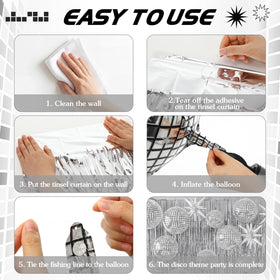 Seenelling fishing line 98ft enables versatile hanging and decoration