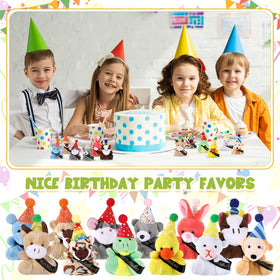 Seenelling plush with ribbons, perfect as classroom reward gifts.