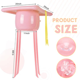 Seenelling PVC suction cap car decor durable and reusable