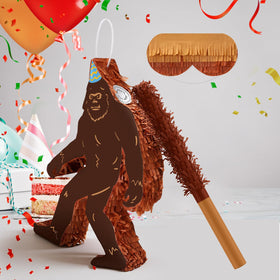 Seenelling Sasquatch Pinata size 38-41 cm ideal for most parties