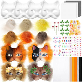 Seenelling Therian mask kit in orange packaging, ready for creative cosplay