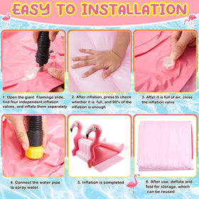 Seenelling water sprayer feature delivers refreshing spray while sliding