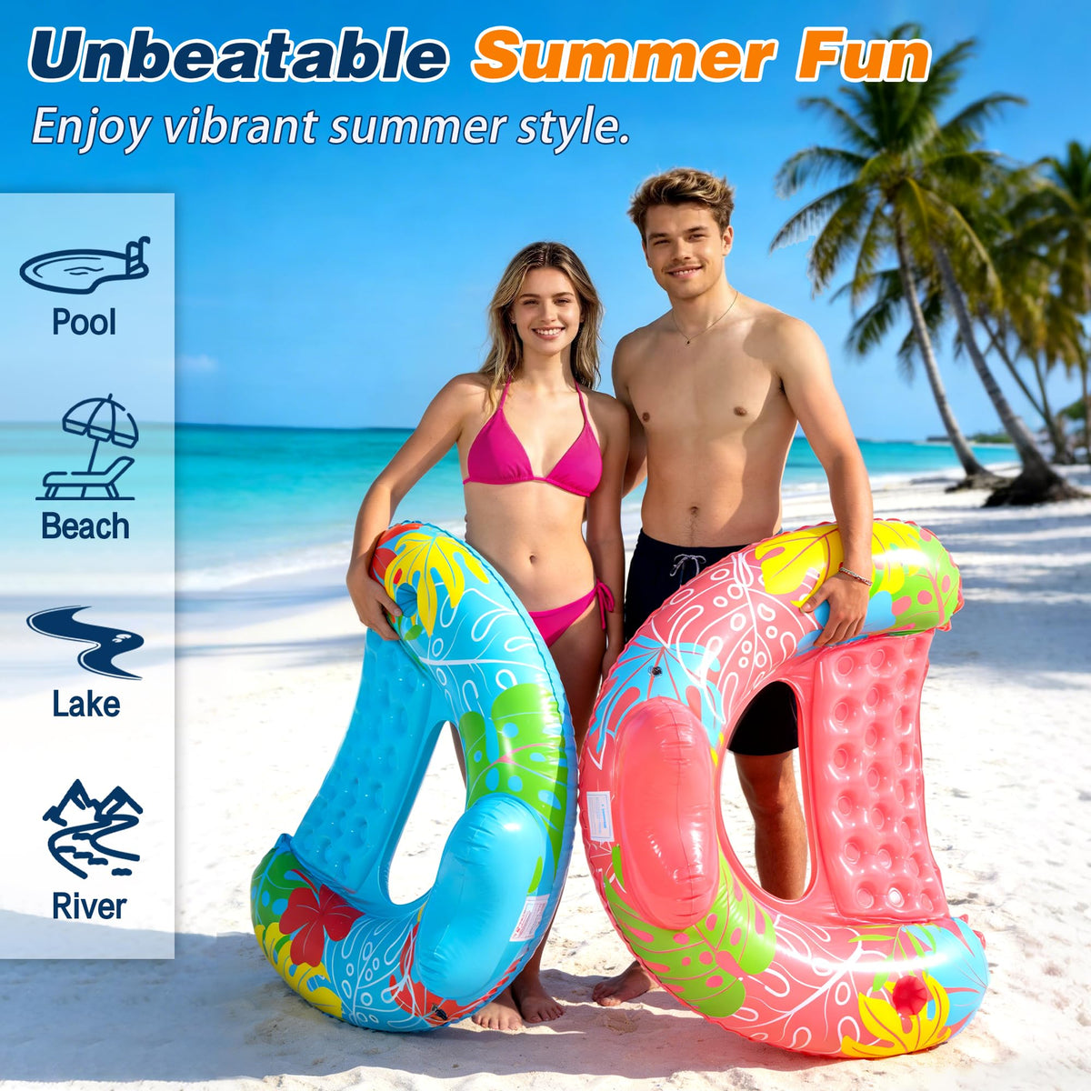 SEETOHOME 2in1 valve enables quick inflation and deflation