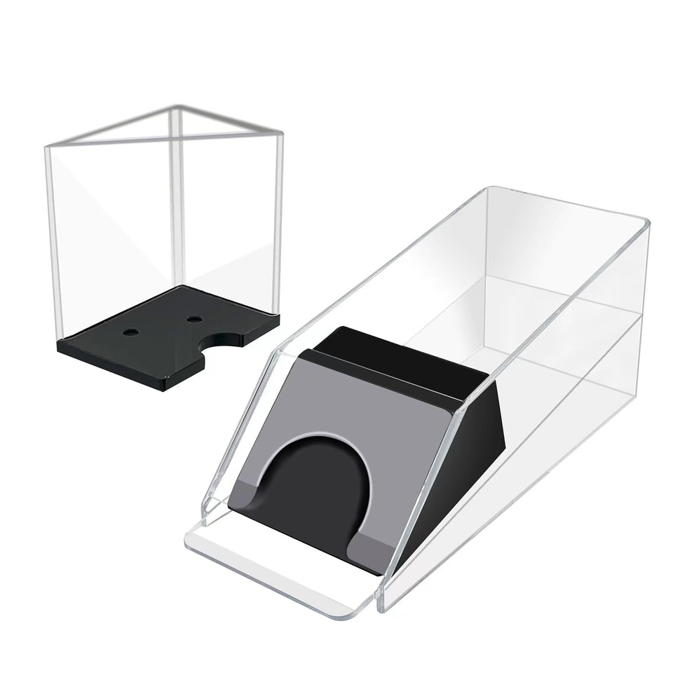SEETOOOGAMES blackjack shoe with clear acrylic for organized dealing