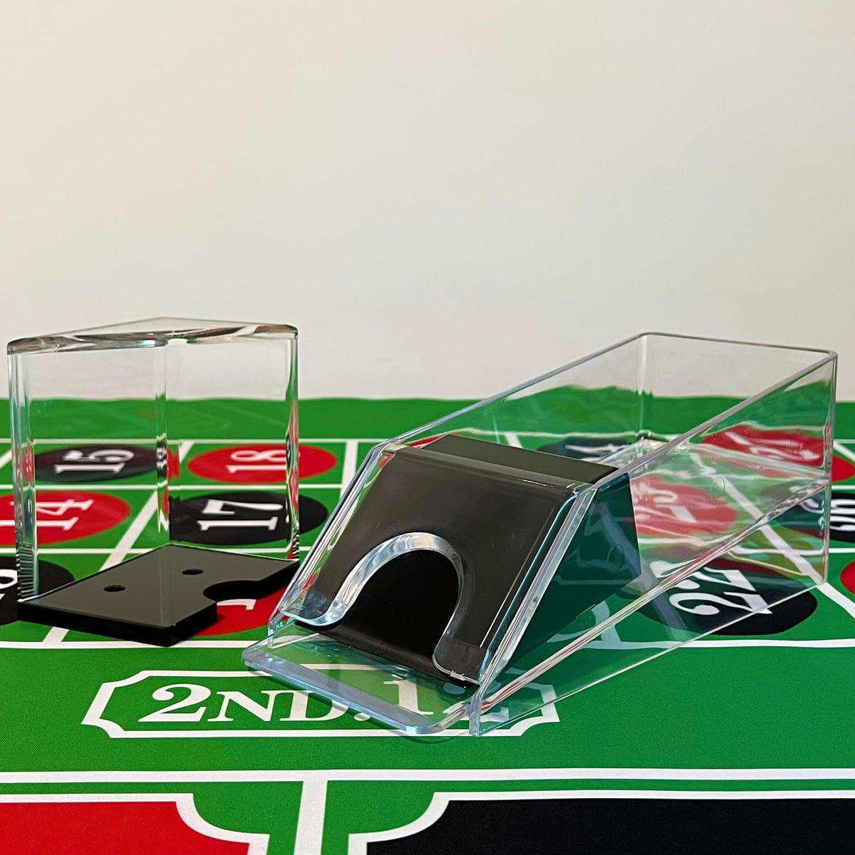 SEETOOOGAMES card dispenser for home use keeps dealing tidy