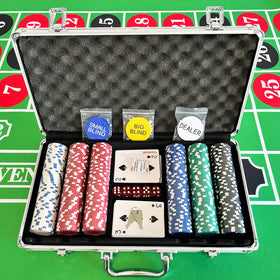 SEETOOOGAMES durable polished aluminum case protects contents.