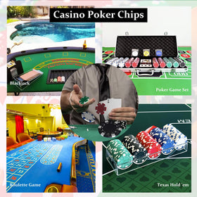 SEETOOOGAMES chips in party organizer for portable game night.