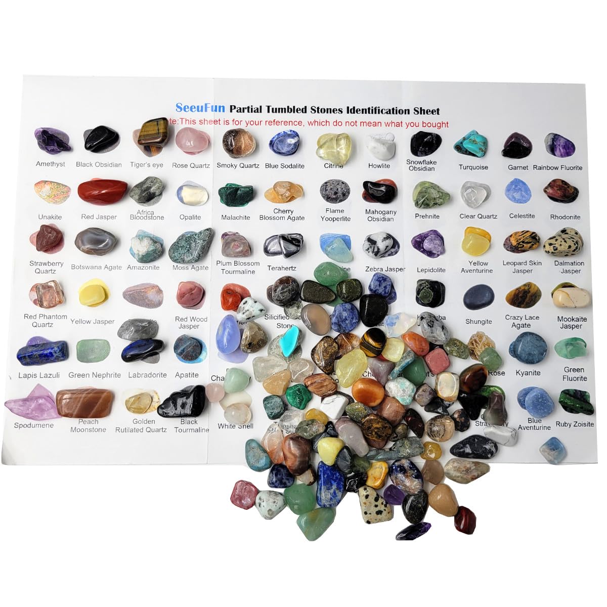 SeeuFun crystal education set supports creative play and crafts.