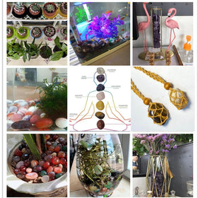 SeeuFun crystals for crafts and jewelry making inspiring DIY projects.