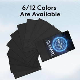 SEFOWG premium-quality card sleeves; trusted by collectors and players alike.