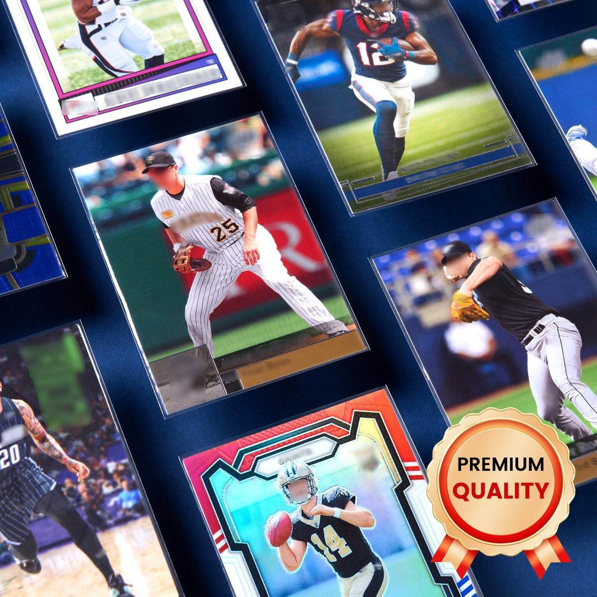 SEFOWG keeps cards organized while still easy to view