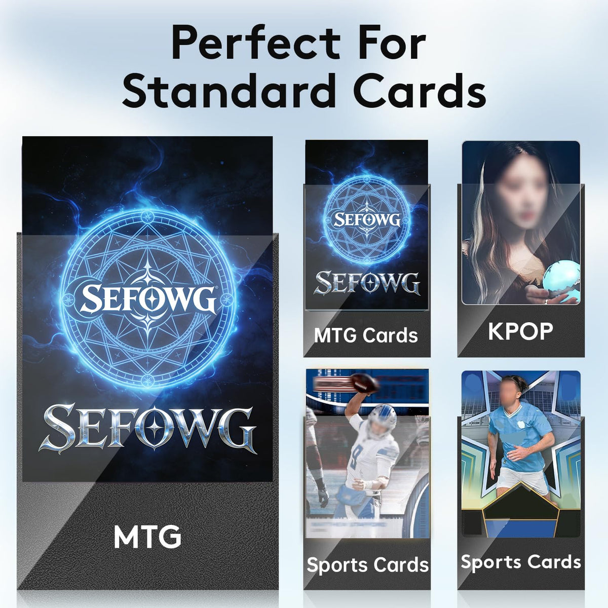 SEFOWG value-pack twelve-pack; economical option for organization and storage.