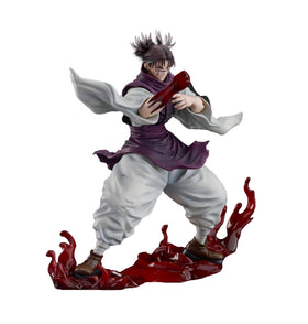 SEGA-FIGURIZMα Choso flowing red stack figure showcases dynamic pose for display
