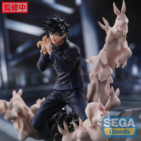 SEGA Figurizma display ready Megumi Fushiguro figure on your desk or shelf