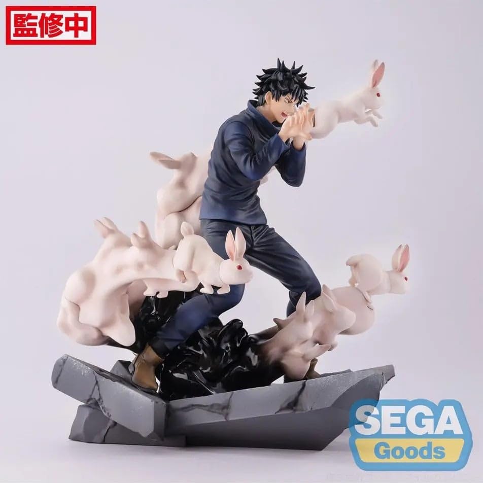 SEGA Figurizma licensed Jujutsu Kaisen Megumi Fushiguro figure authentic collection