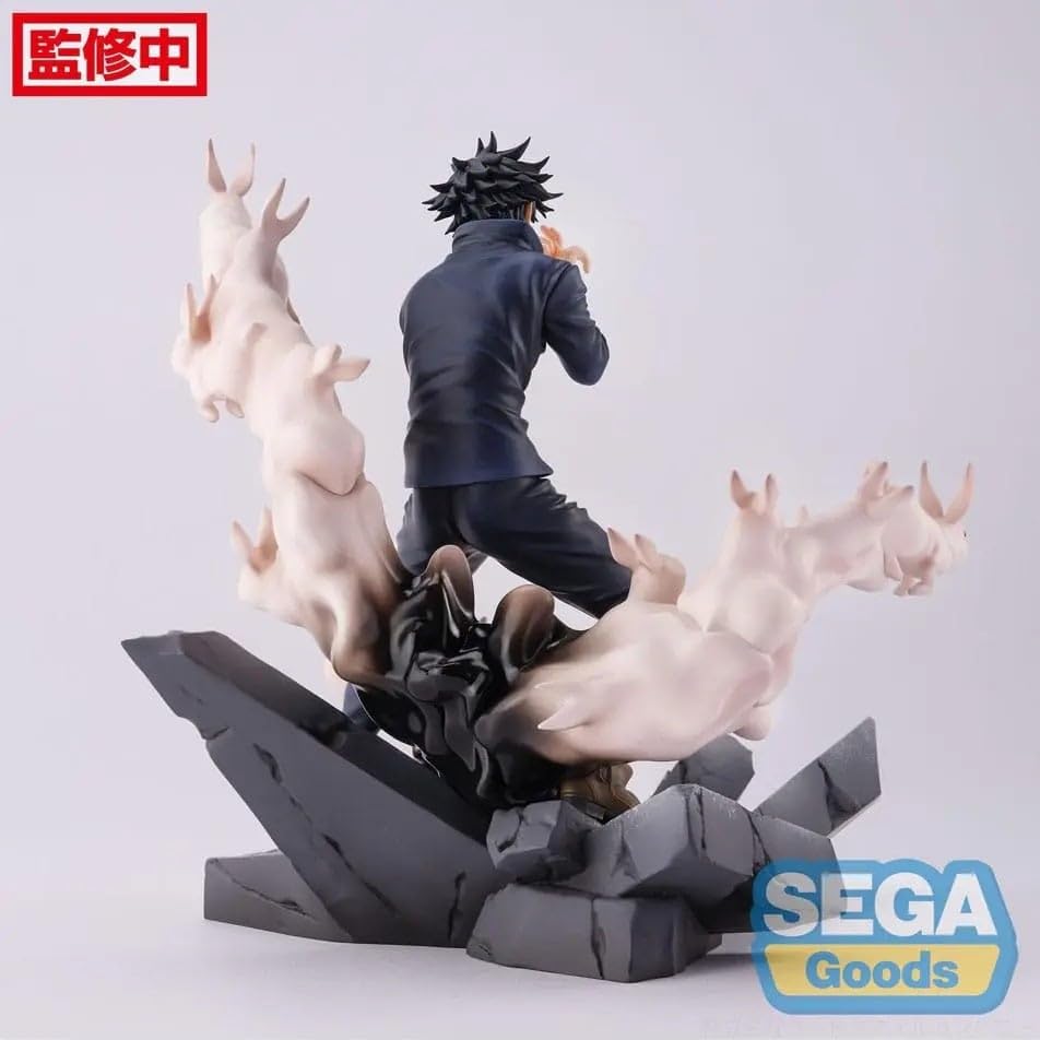 SEGA Figurizma Megumi Fushiguro detailed pose ideal for showcase lighting
