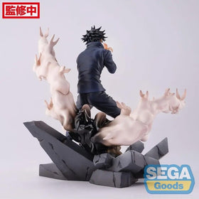 SEGA Figurizma Megumi Fushiguro detailed pose ideal for showcase lighting
