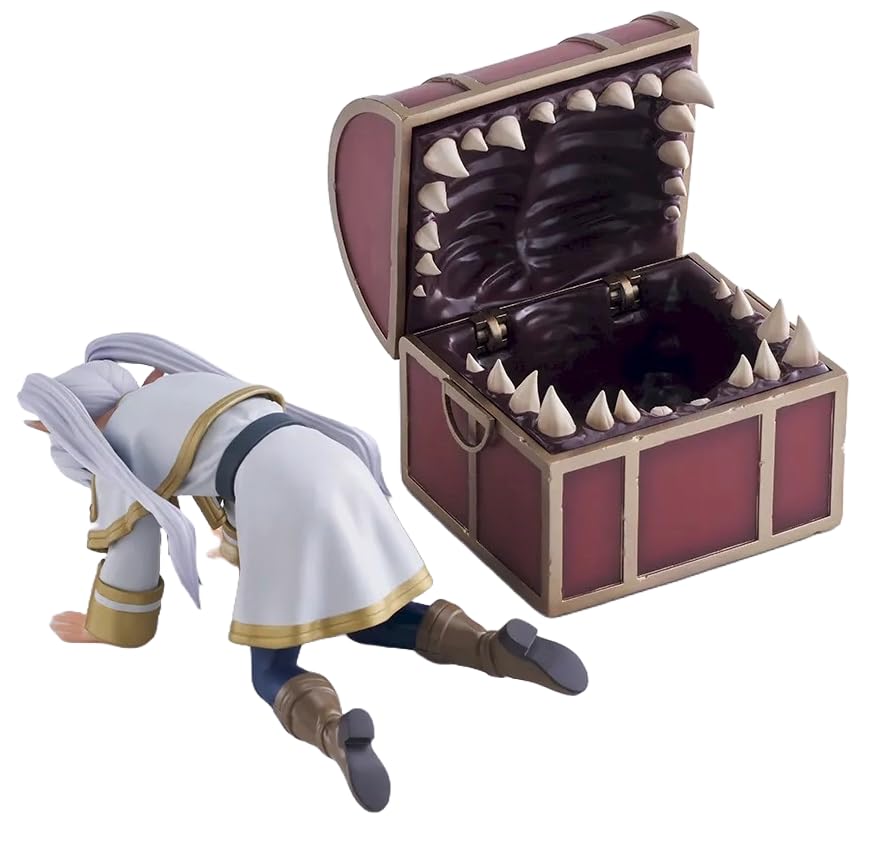 SEGA Luminasta Frieren base stand included for stable display