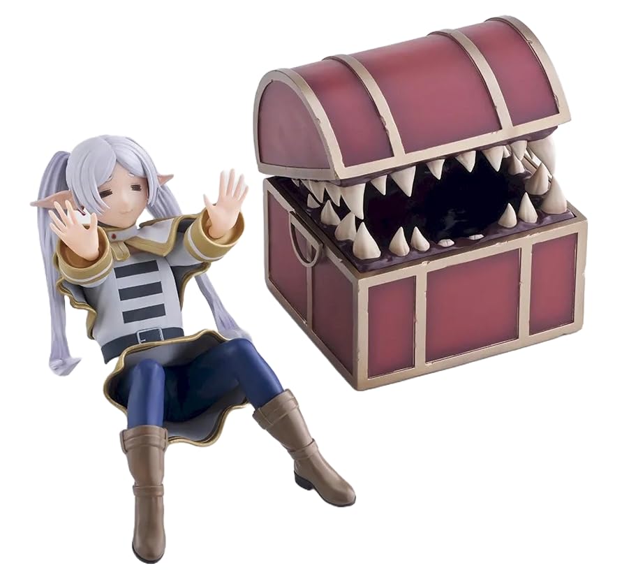 Premium packaging protects the SEGA Luminasta Frieren figure in transit