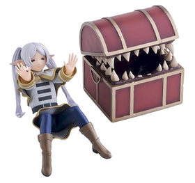Premium packaging protects the SEGA Luminasta Frieren figure in transit