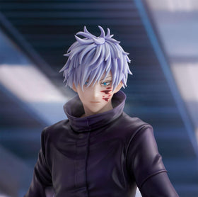 SEGA Luminasta Gojo Extermination base-stand image highlights stable display on desks