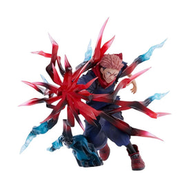 SEGA Luminasta Yuji Itadori Black Flash Figure shown for fans and display collections.