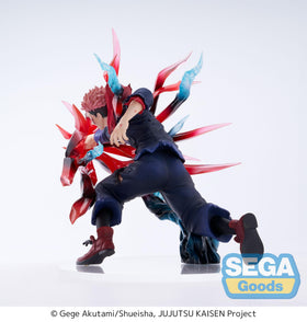 SEGA Luminasta Yuji Itadori facial detail emphasizes character expression.