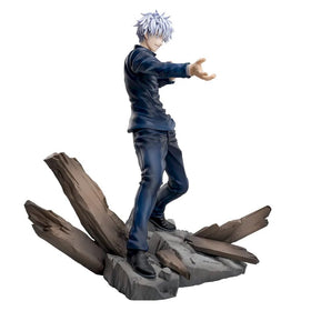 SEGA Luminasta Satoru Gojo collectible for Jujutsu Kaisen fans.