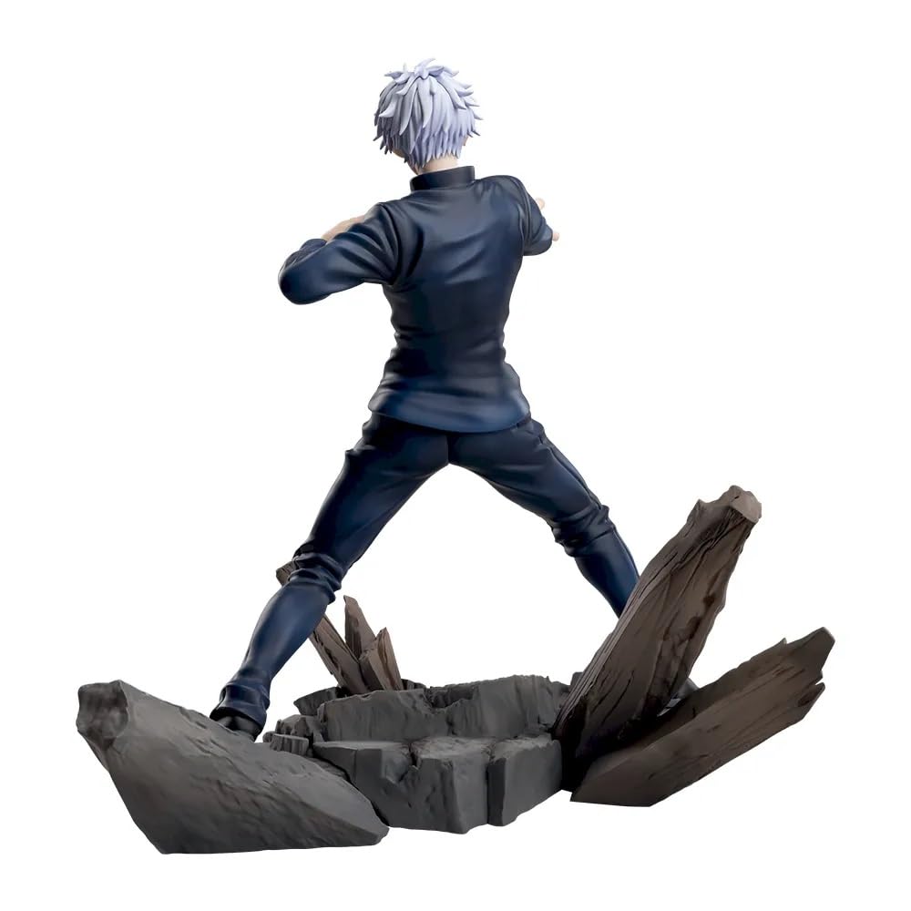 SEGA Luminasta Satoru Gojo design emphasizes premium craftsmanship and shelf presence.