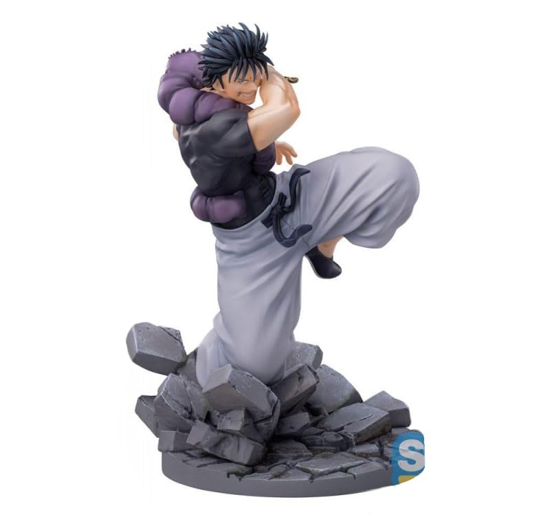 SEGA Luminasta Toji Fushiguro Heavenly Restriction figure for display and collection.