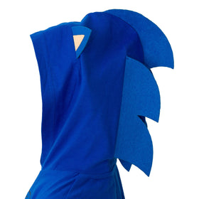 SEGA Sonic breathable soft jersey top, comfortable for active days.