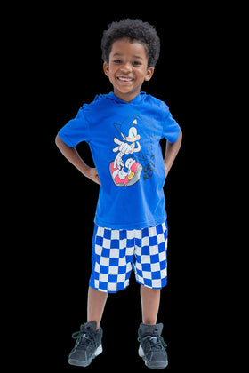 SEGA Sonic size range from toddler to teen, versatile for families.