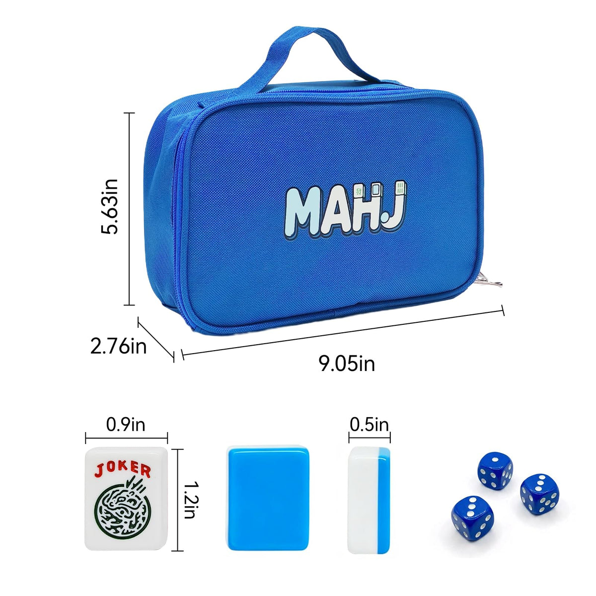SEHAUSEU dice and tiles arrangement for quick setup