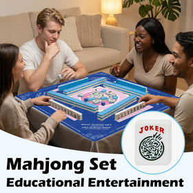 SEHAUSEU mahjong set ready-to-play for family nights