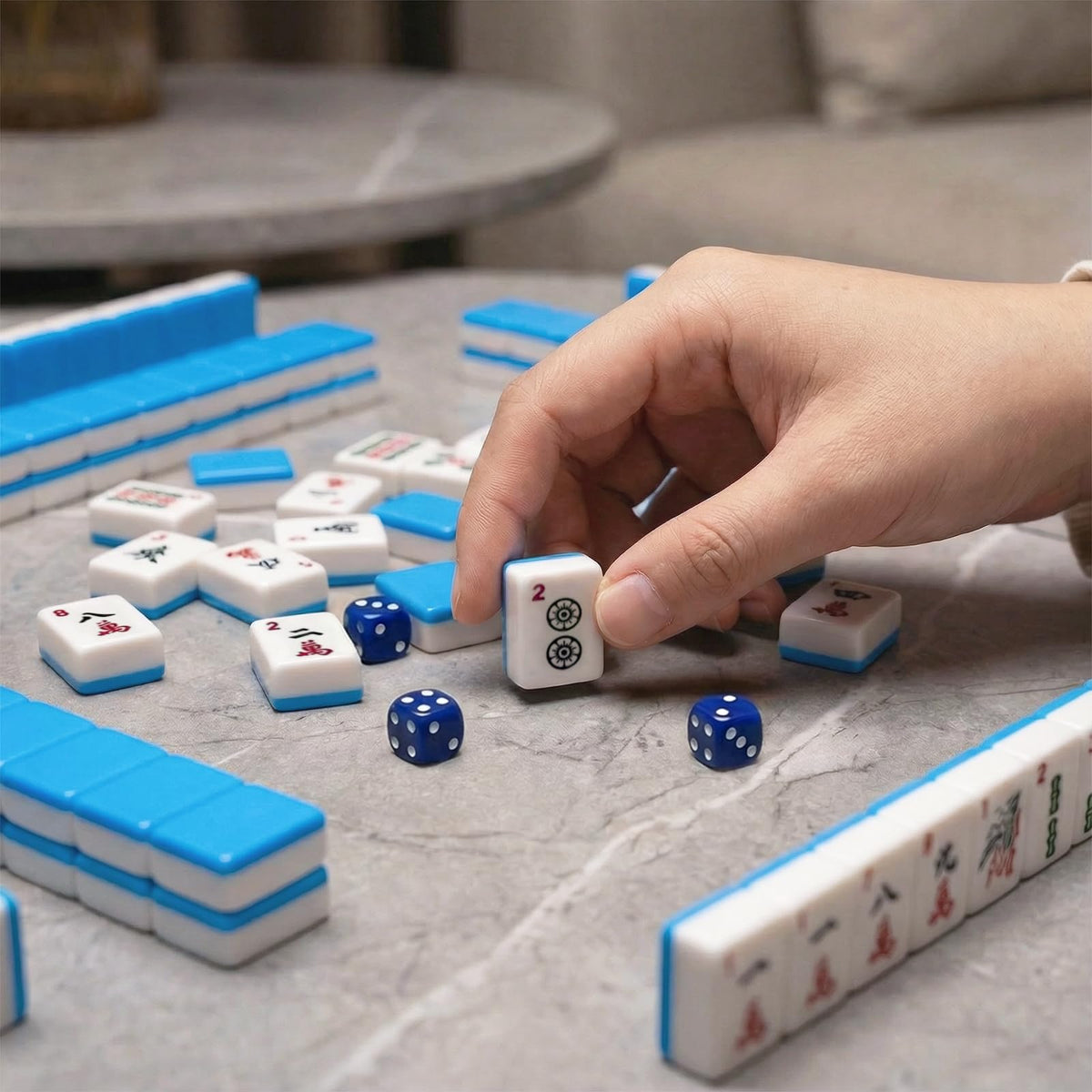 SEHAUSEU 1.2-inch tiles designed for readability